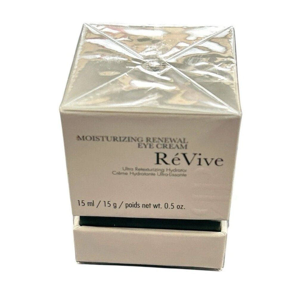 ReVive Moisturizing Renewal Eye Cream Ultra Retexturing Hydrator 0.5 oz New
